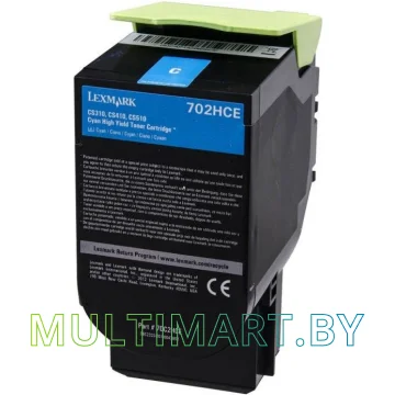 Картридж Lexmark 70x (70C2HCE) картинка 2
